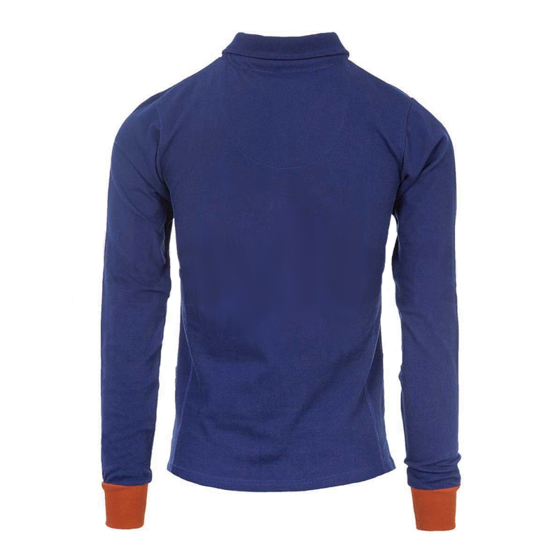 Horseware Rugby Shirt - Parisian Blue-1